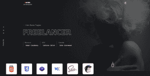 Bayra | Personal Portfolio / CV / Resume Template