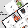Courtney – Personal Portfolio React NextJS Template