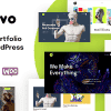 Onovo – Creative Portfolio Agency WordPress Theme