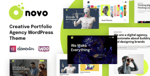Onovo – Creative Portfolio Agency WordPress Theme