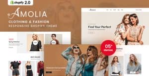 Amolia – Clothing & Fashion Responsive Shopify Theme