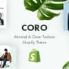 CORO – Minimal & Clean Fashion Shopify Theme