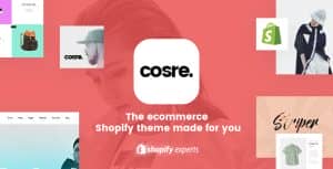 Cosre – Clean, Minimal Responsive Shopify Theme