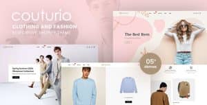 Couturio – Clothing & Fashion Responsive Shopify Theme