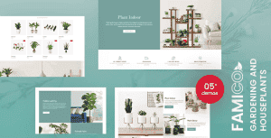 Famico – Gardening & Houseplants Shopify Theme