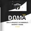 Dama – Multi Store Responsive Shopify Theme