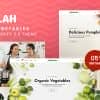 Delilah – Organic Vegetables Responsive Shopify 2.0 Theme