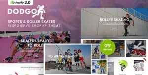 Dodgo – Sports And Roller Skates Responsive Shopify Theme