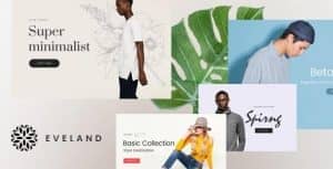 Eveland – Modern AJAX enabled Shopify theme