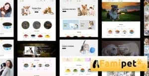 Famipet – Pet Food Shop Responsive Shopify Theme