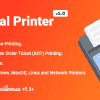 Thermal Printer Module for Foodomaa