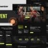 Thevent – Event Agency Elementor Template Kit