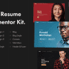 Thomas – CV/Portfolio Elementor Template Kit