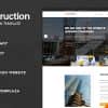 Construction – Building & Architect Joomla 4 Template