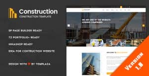 Construction – Building & Architect Joomla 4 Template