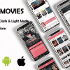Movies App – Admin panel ( movies & series & tv shows…) Flutter