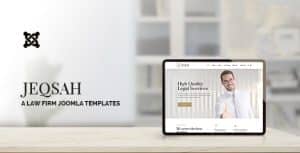 Jeqsah – Legal Lawyer & Attorney Joomla 5 Templates