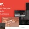 Grandy – Creative Multi Purpose Big HTML5 Template