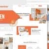 Tichen – Modern Kitchen Elementor Template Kit