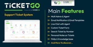 TicketGo – Support Ticket System