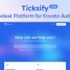 Ticksify – Customer Support Software for Freelancers and SMBs