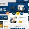 Tidybreez – Cleaning Service Company Elementor Template Kit