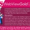 WebViewGold for Android | Convert website to Android app | No Code, Push, URL Handling & much more!