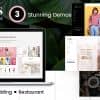 Tittos | Food Fashion, Wedding Shopify Theme