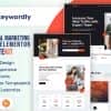 Keywordly – Digital Marketing Agency Elementor Template Kit