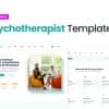 Talking Minds – Psychotherapist Elementor Template Kit