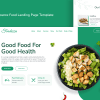 Foodezza — Unbounce Food Landing Page Template