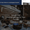 Entilas — Resort & Spa Unbounce Landingpage Template