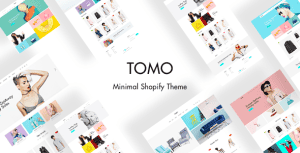 TOMO – Fashion Shopify Theme