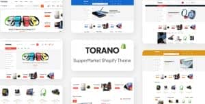 Torano | Marketplace Shopify Theme