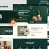 Toria – Interior Design Elementor Template Kit