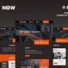 Tow Now – Towing Services Elementor Template Kit