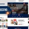 Transcend – Mortgage Lending Elementor Template Kit