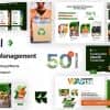 Trashi – Waste Management & Recycling Elementor Pro Template Kit
