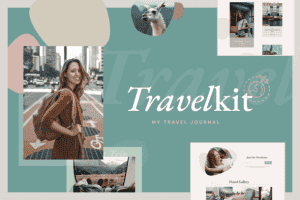 TravelKit – Journal & Blog Template Kit for Elementor