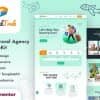 Travel Trek – Tour and Travel Agency Elementor Template Kit
