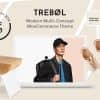 Trebol – Minimal & Modern Multi-Concept WooCommerce Theme