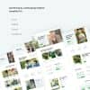 Treely | Landscape & Gardening Elementor Template Kit