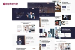 Trenda – Creative Business Coaching Elementor Template Kit