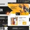 Trigon – Construction Elementor Template Kit