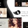 Triss – Hair Extension, Beauty Salon Shopify Theme