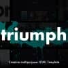 Triumph – Creative Multipurpose One Page HTML Template