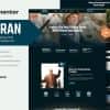 Tjoran – Fishing & Angling Club Elementor Template Kit
