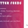 Twitter Feeds for Elementor WordPress Plugin