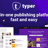 Typer – Multi Author Publishing WordPress Theme