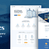 Uaques – Drinking Water Delivery WordPress Theme